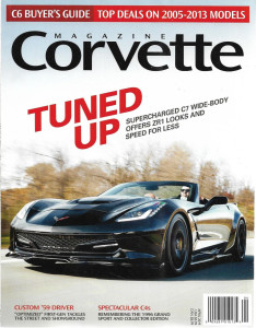 CORVETTE MAGAZINE 2019 OCT - CERV IV C5, 20 YRS LEMANS, ZR1 755 C7, BROCK-'63